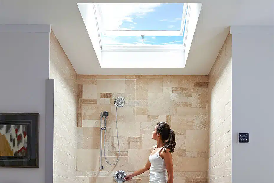 Ventilating skylights